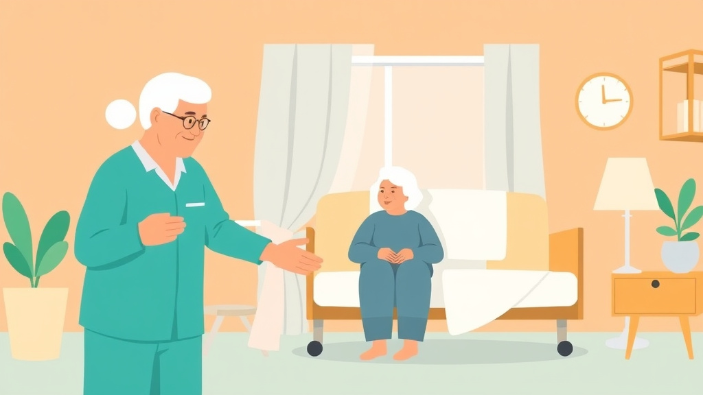 Detailed visual representation of skilled Nursing Facility Transition