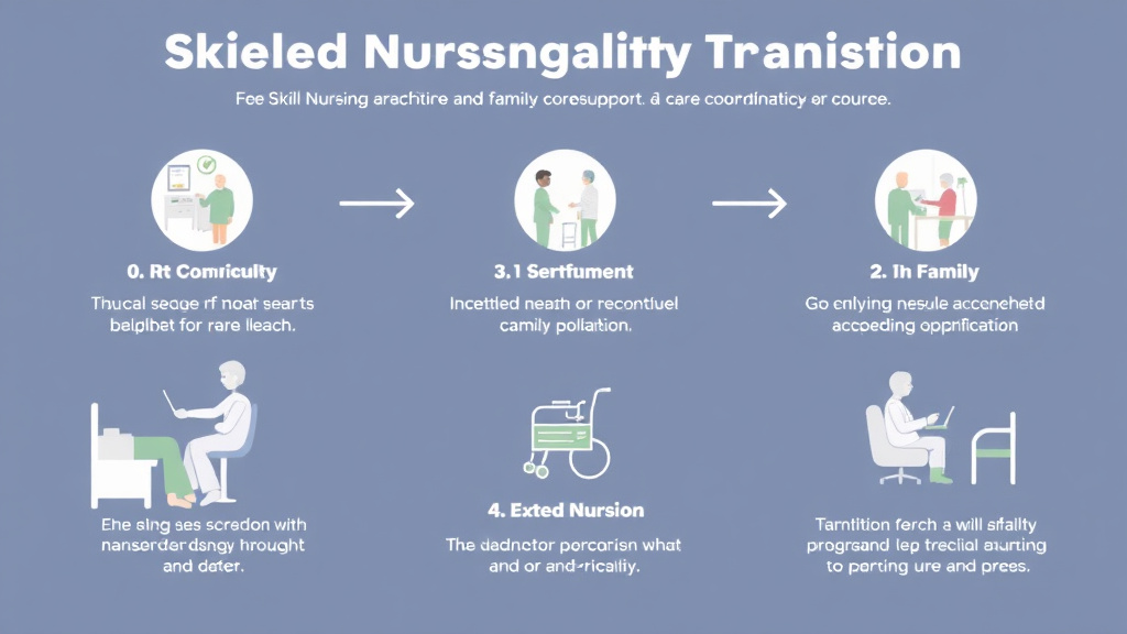 Hands-on guide visualization for skilled Nursing Facility Transition