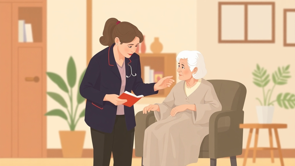 Detailed visual representation of training Home Care Workers for Dementia