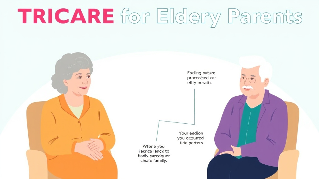Practical checklist visual for TRICARE for Elderly Parents