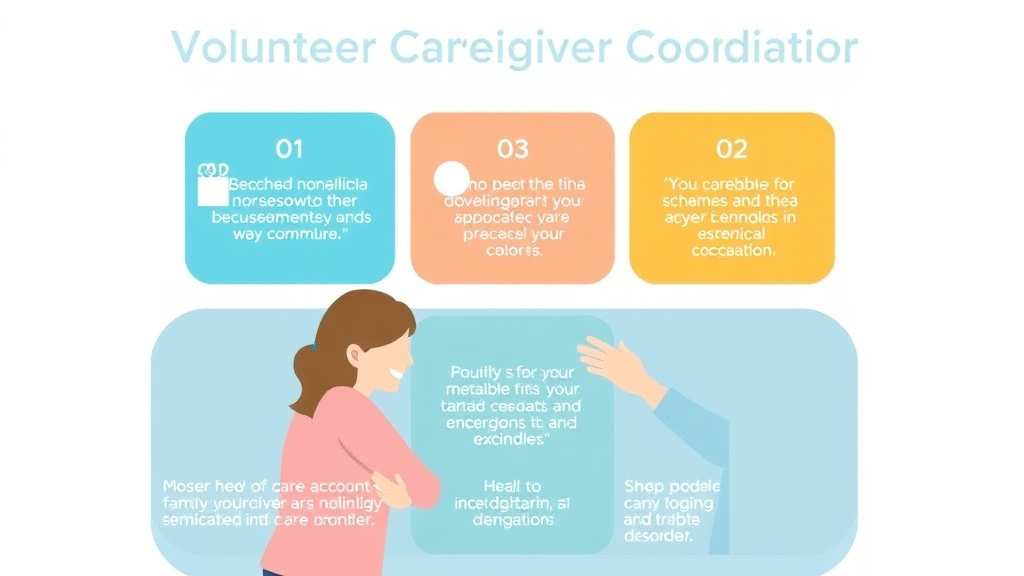 Hands-on guide visualization for volunteer Caregiver Coordination