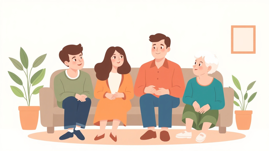 Detailed visual representation of when Siblings Wont Help with Care