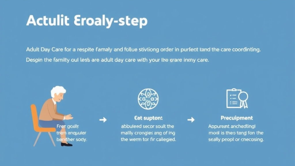 Step-by-step visual guide for implementing adult Day Care for Respite