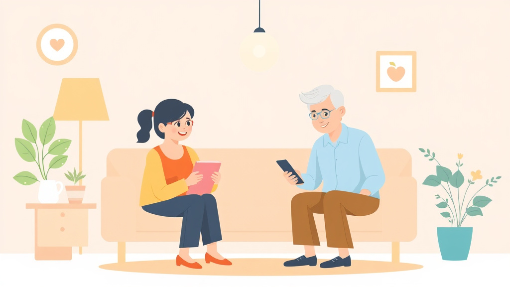 Educational graphic covering the essentials of caregiver App Recommendations