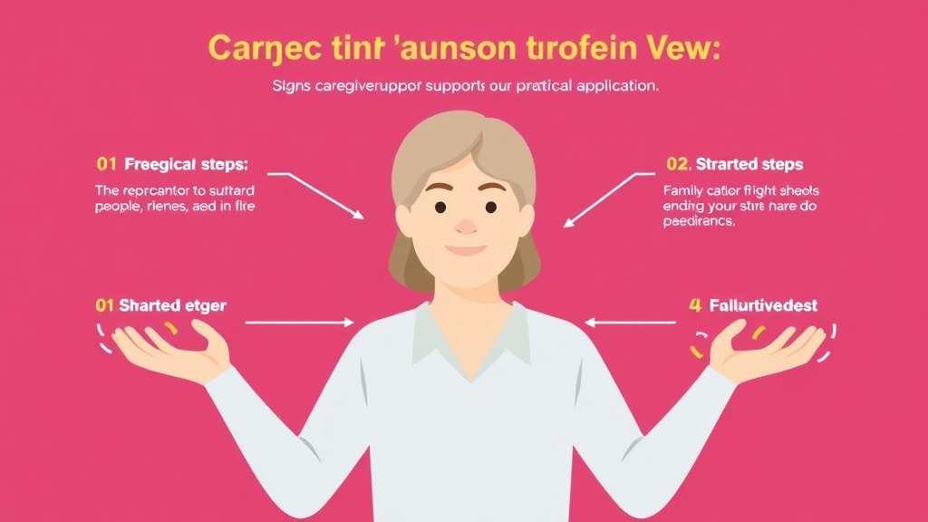 Practical workflow diagram for caregiver Burnout Signs and Prevention