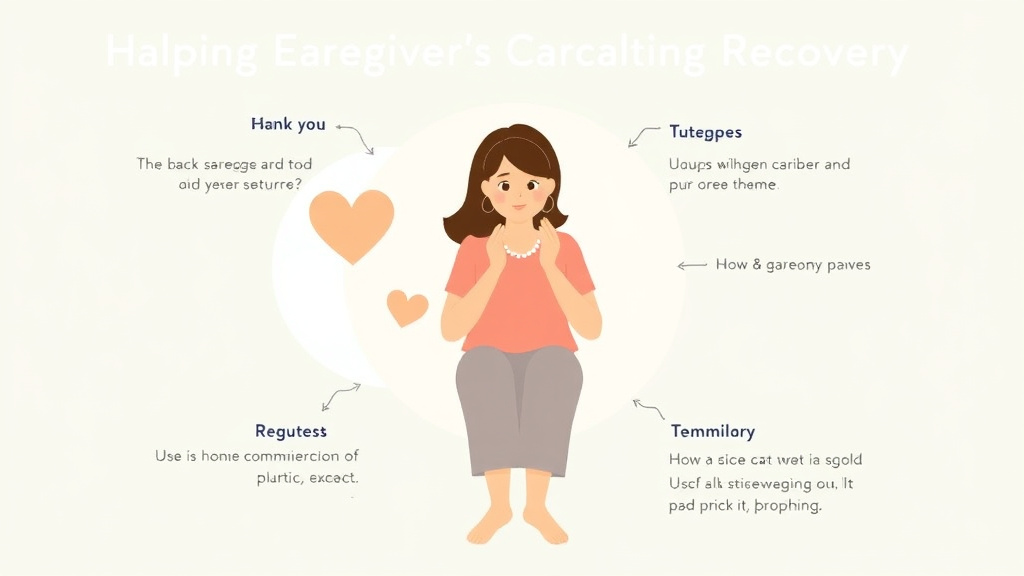 Practical workflow diagram for caregiver Compassion Fatigue Recovery