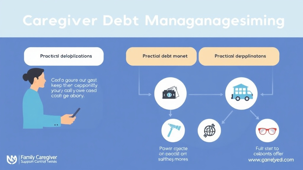 Implementation roadmap for caregiver Debt Management Strategies with actionable steps