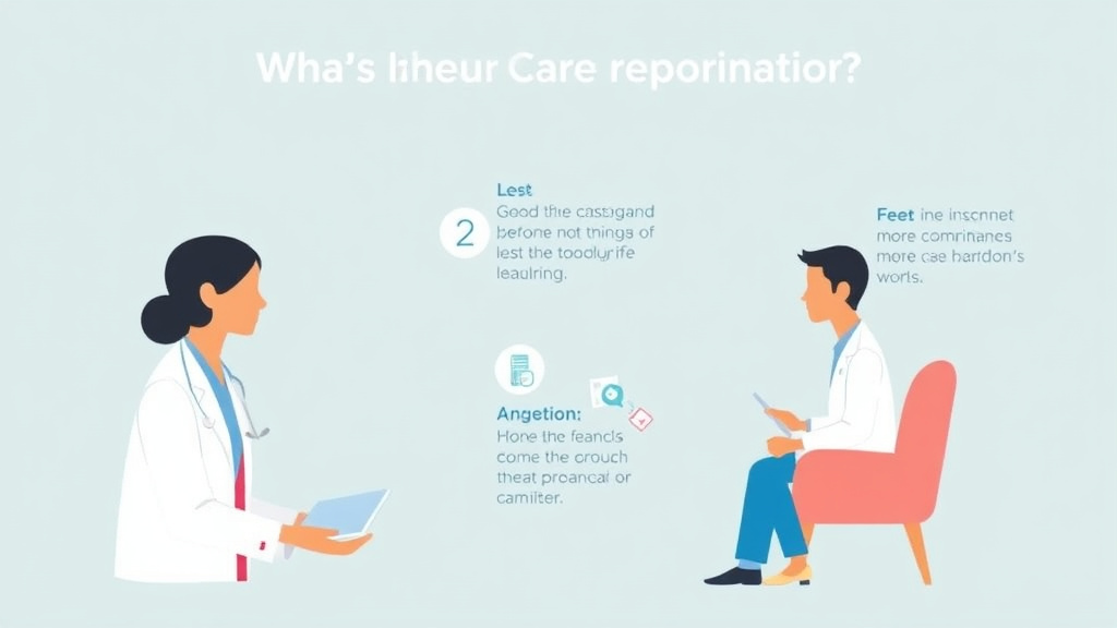 Hands-on guide visualization for caregiver Doctors Appointment Importance