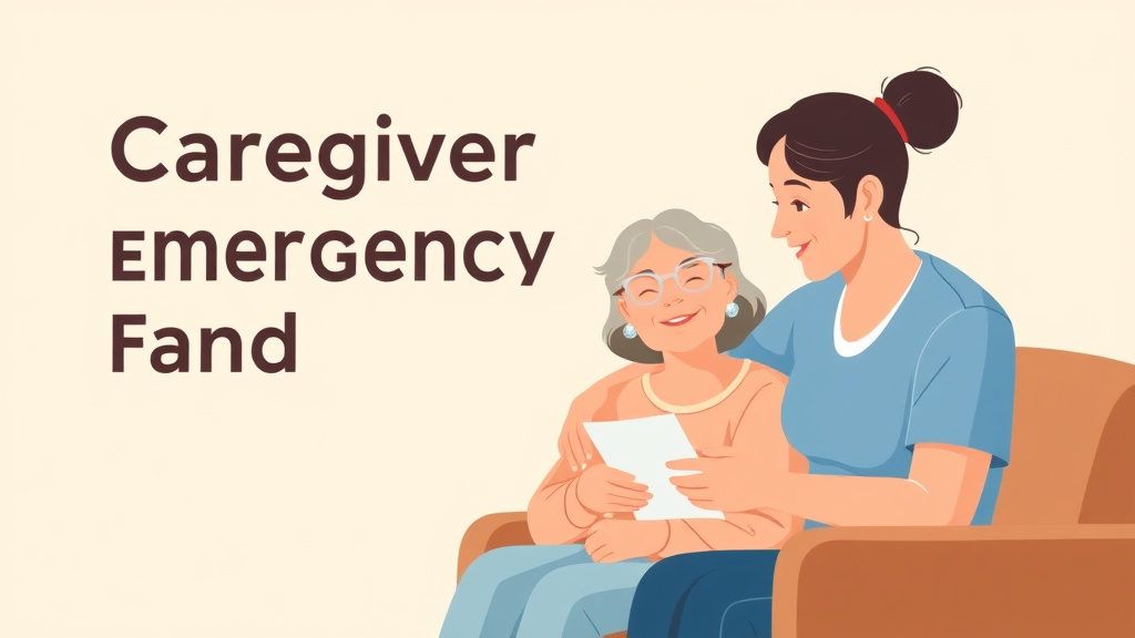 An informative visual explaining caregiver Emergency Fund Importance for beginners and professionals