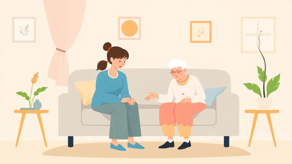 An informative visual explaining caregiver Ergonomic Tips for beginners and professionals