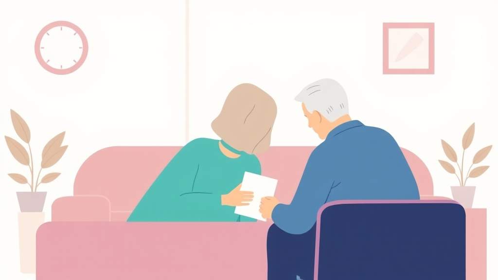 An informative visual explaining caregiver Financial Planning Guide for beginners and professionals