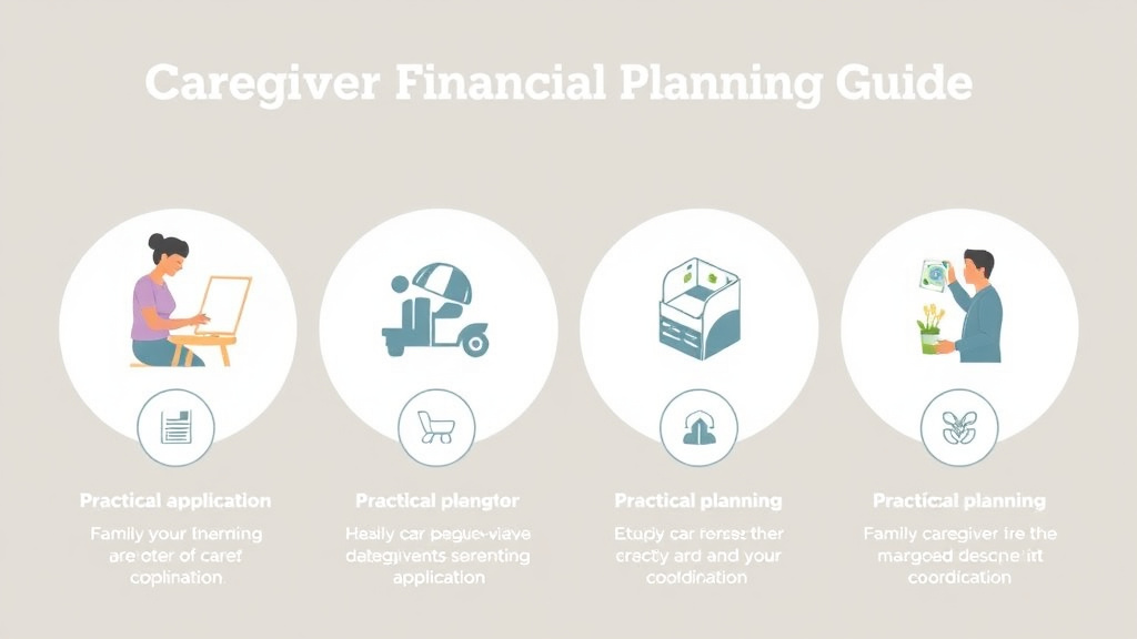 Practical checklist visual for caregiver Financial Planning Guide