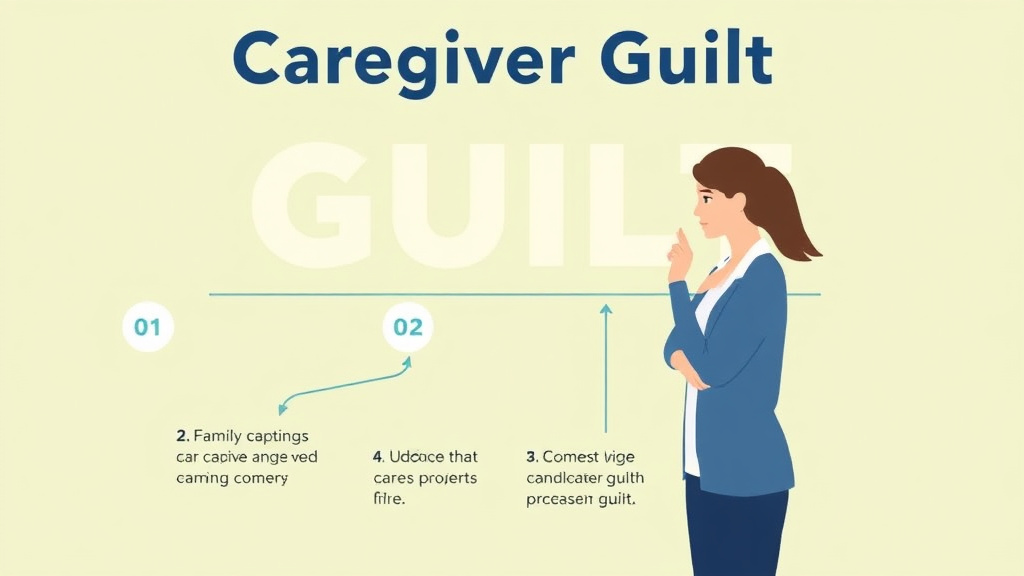 Hands-on guide visualization for caregiver Guilt How to Manage