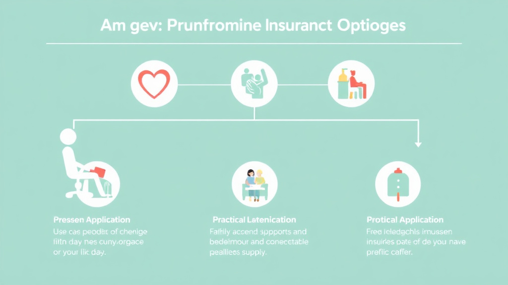 Practical checklist visual for caregiver Health Insurance Options