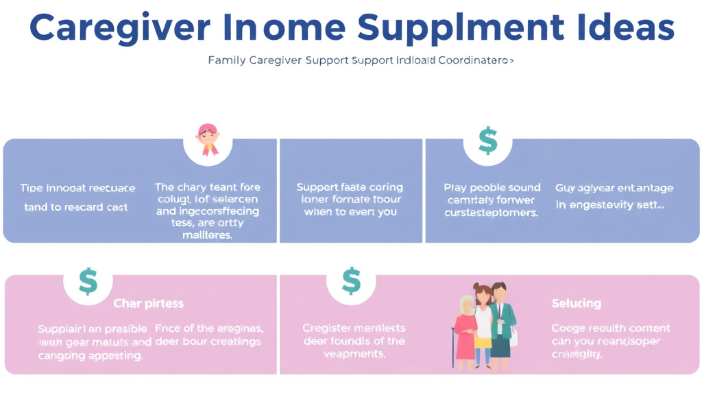 Implementation roadmap for caregiver Income Supplement Ideas with actionable steps