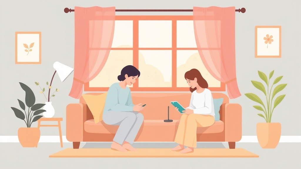 Conceptual diagram showing how caregiver Morning Routine Ideas works in practice