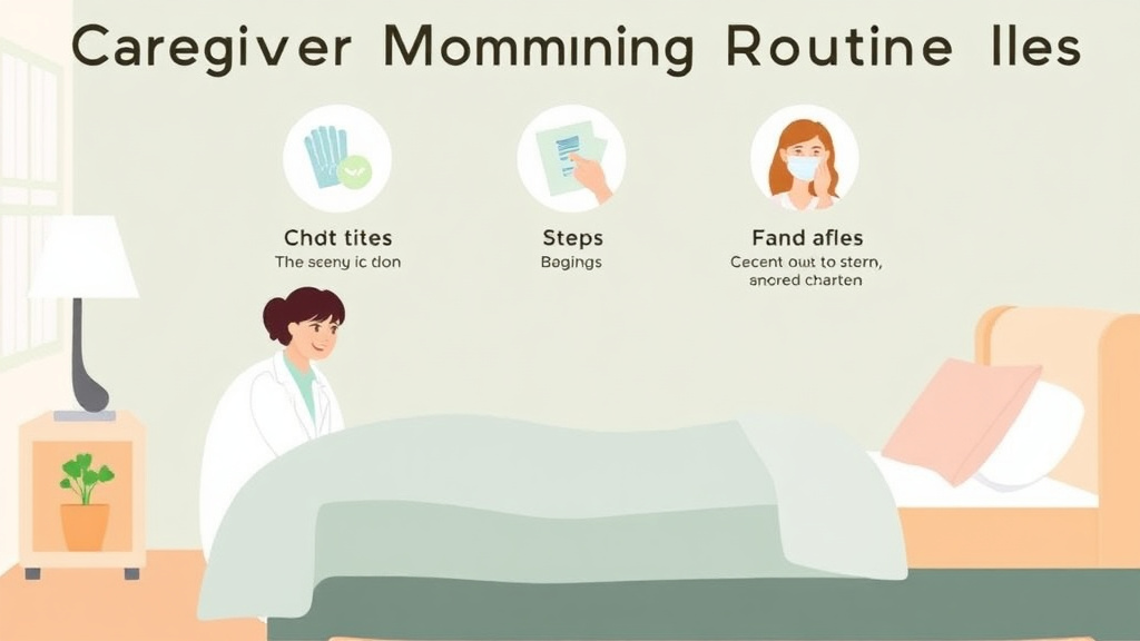Hands-on guide visualization for caregiver Morning Routine Ideas