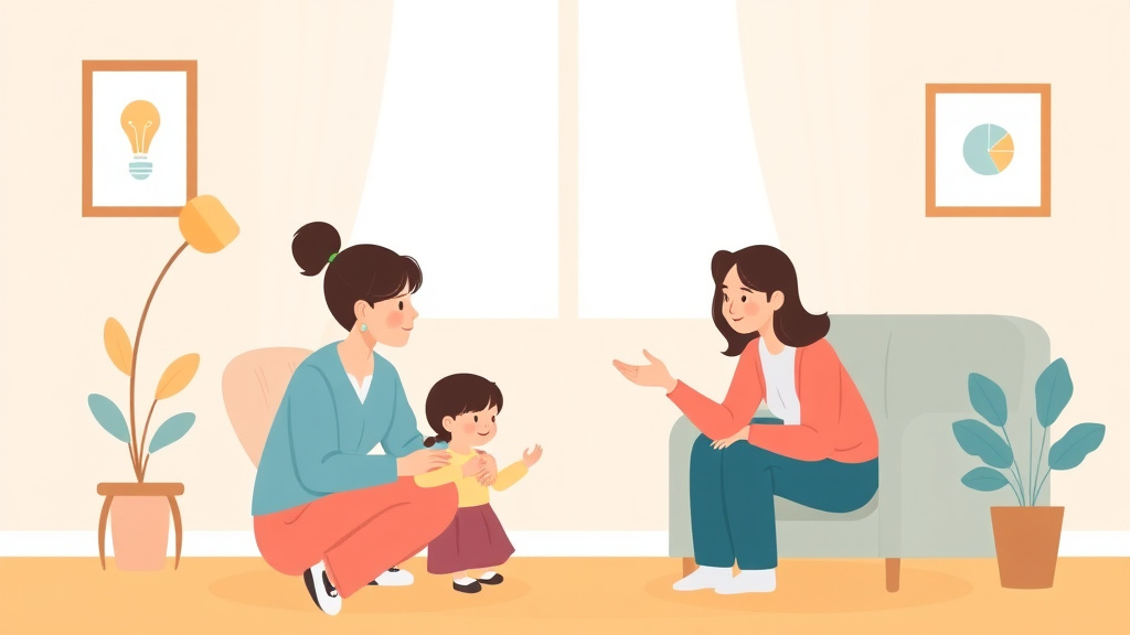 Educational graphic covering the essentials of caregiver Perfectionism Letting Go