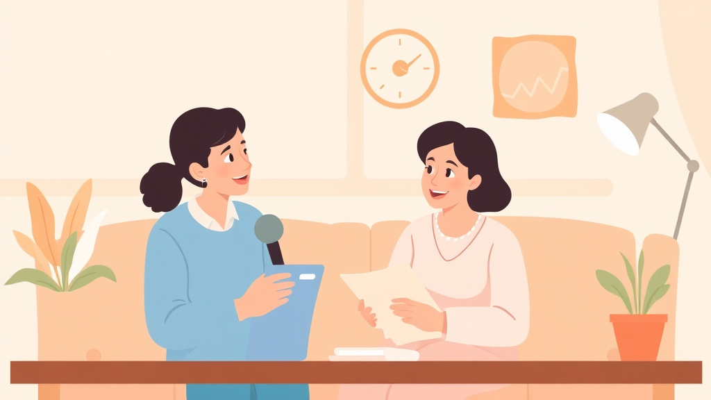 Detailed visual representation of caregiver Podcast Recommendations