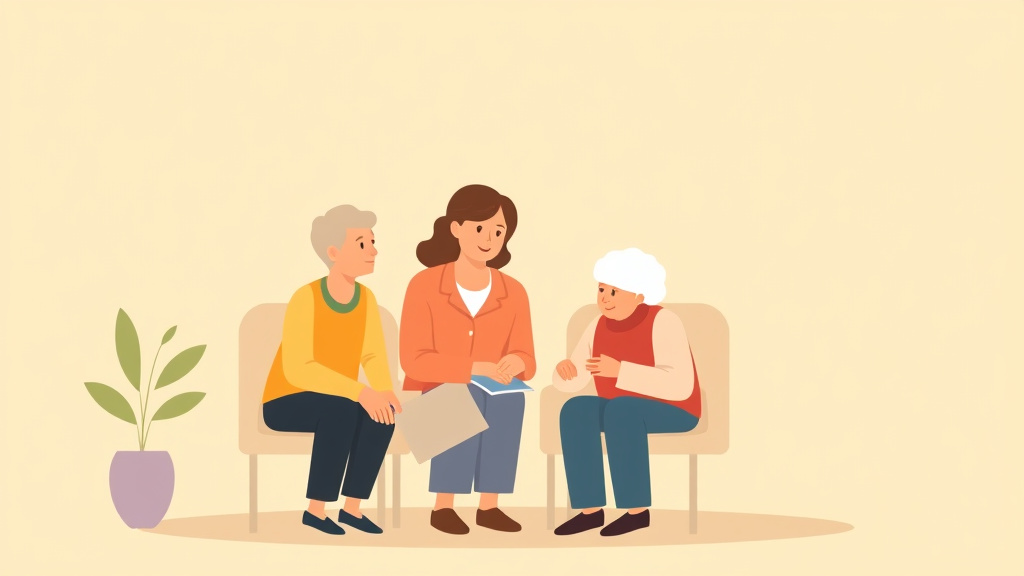 Visual overview of caregiver Policy and Legislation with key concepts highlighted