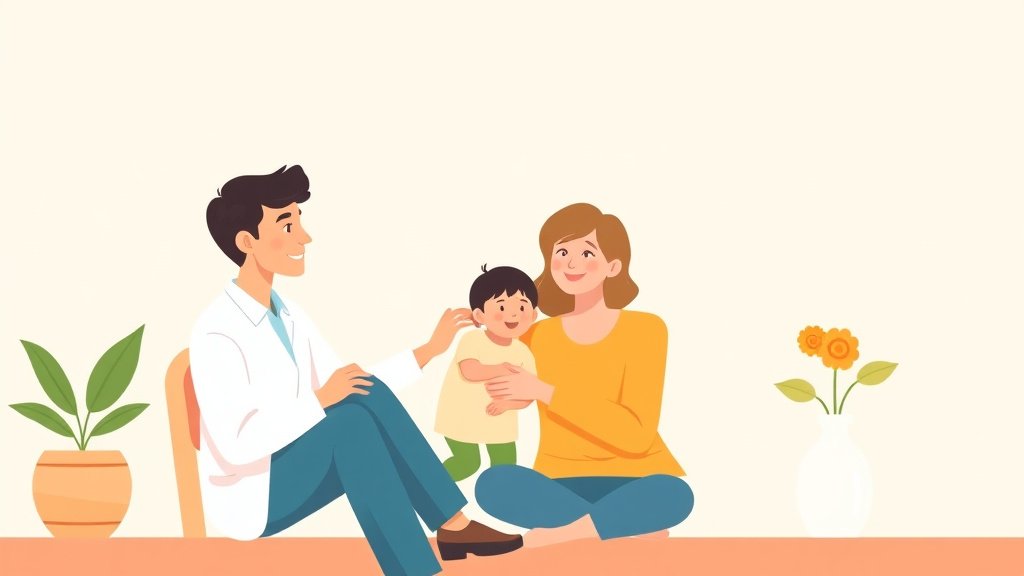 Conceptual diagram showing how caregiver Positive Aspects Finding Joy works in practice