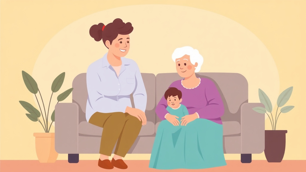 Visual overview of caregiver Relationship Strain Solutions with key concepts highlighted