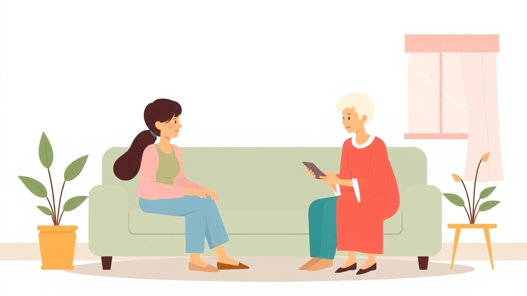 Illustration breaking down the fundamentals of caregiver Respite Care Options