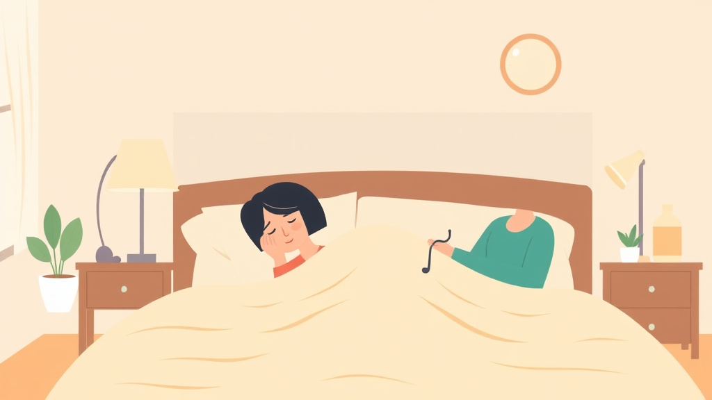 Conceptual diagram showing how caregiver Sleep Improvement Strategies works in practice