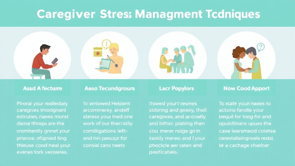 Practical workflow diagram for caregiver Stress Management Techniques