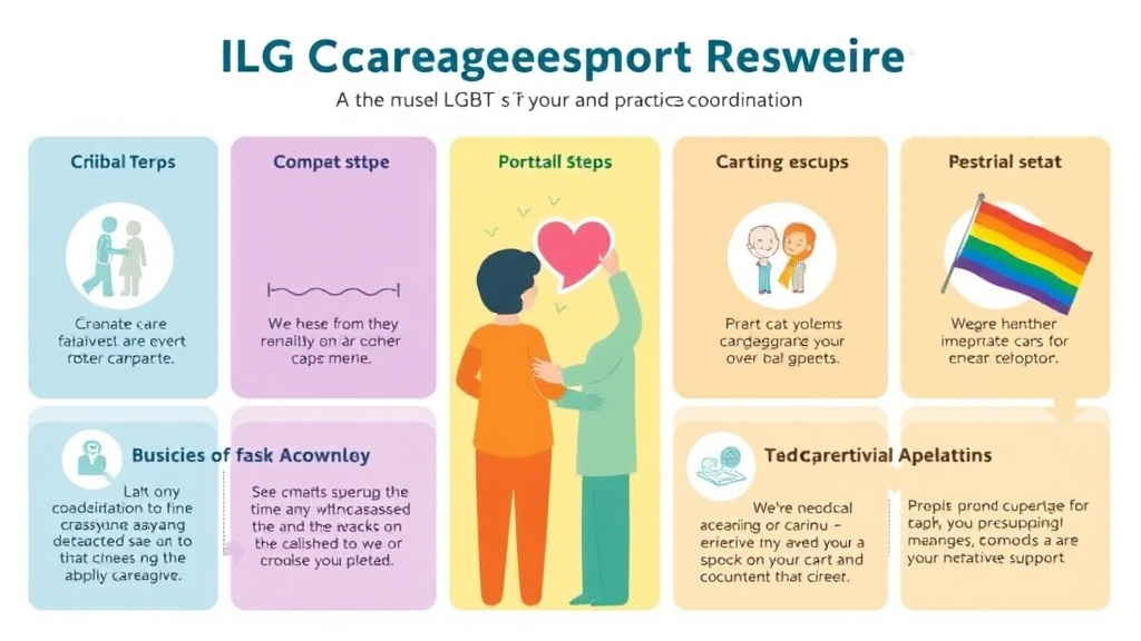 Real-world application diagram for LGBTQ Caregiver Support Resources