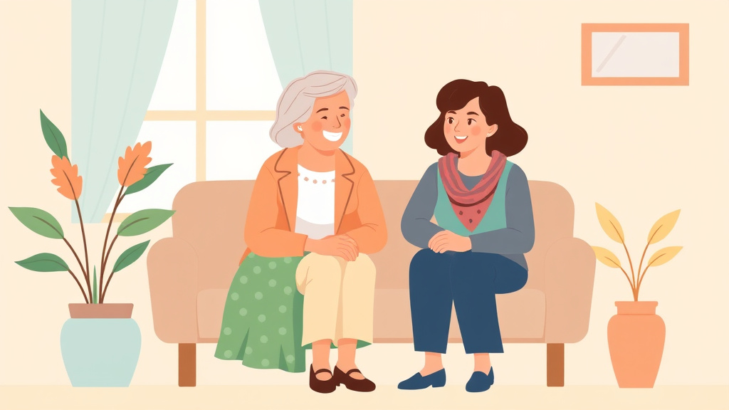 Educational graphic covering the essentials of maintaining Friendships While Caregiving