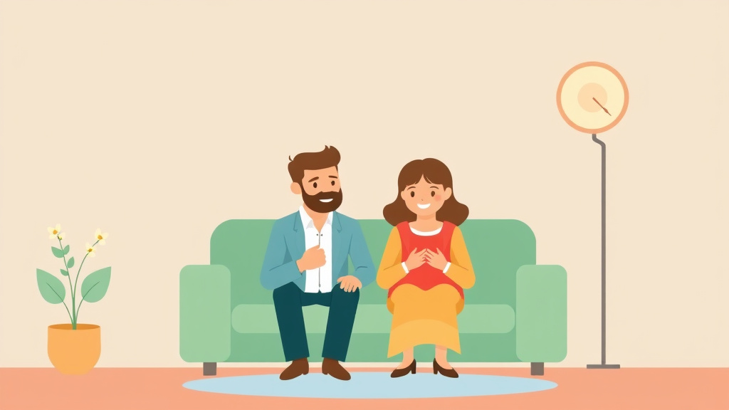 Clear illustration of maintaining Marriage While Caregiving with supporting details