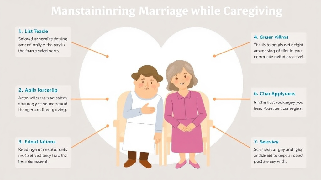 Hands-on guide visualization for maintaining Marriage While Caregiving