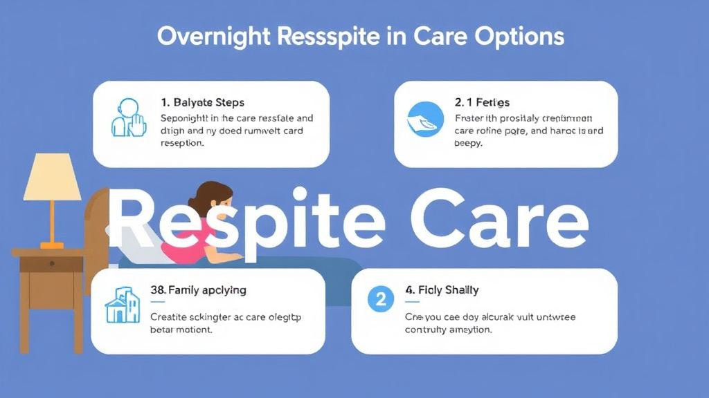 Hands-on guide visualization for overnight Respite Care Options