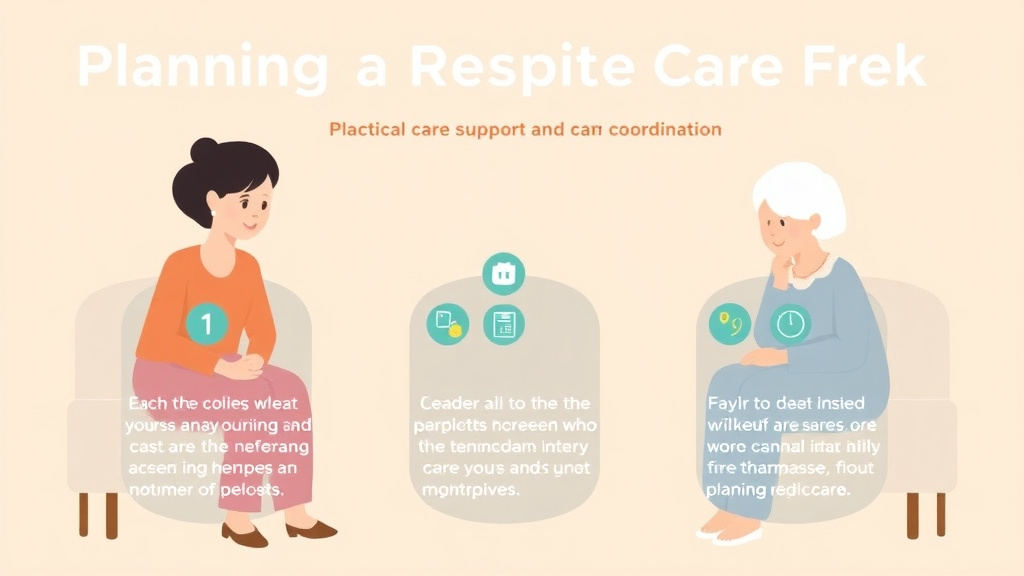 Practical workflow diagram for planning a Respite Care Break