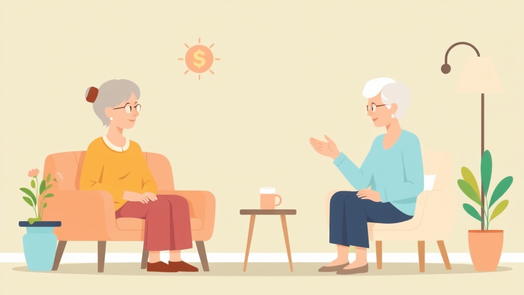 Educational graphic covering the essentials of respite Care Costs and Funding