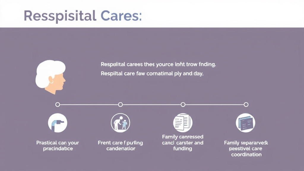Action-oriented illustration showing how to apply respite Care Costs and Funding