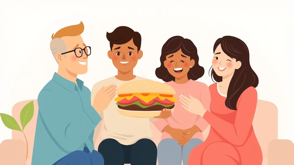 Educational graphic covering the essentials of sandwich Generation Stress Management