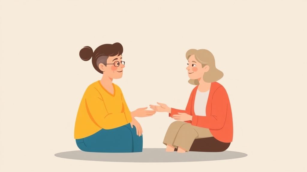 Educational graphic covering the essentials of saying No As a Caregiver