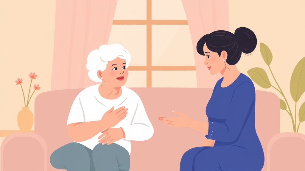 Educational graphic covering the essentials of setting Realistic Caregiving Expectations