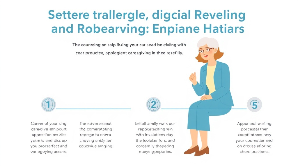 Practical workflow diagram for setting Realistic Caregiving Expectations