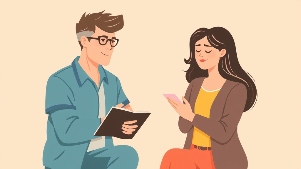 Visual overview of working Caregiver Stress Relief with key concepts highlighted