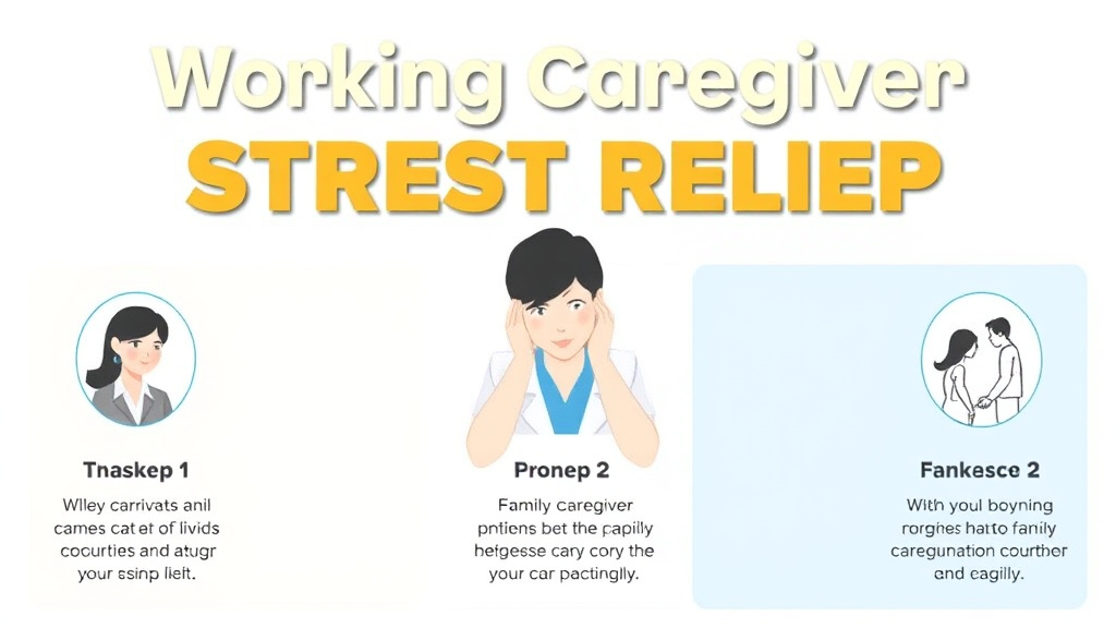 Implementation roadmap for working Caregiver Stress Relief with actionable steps