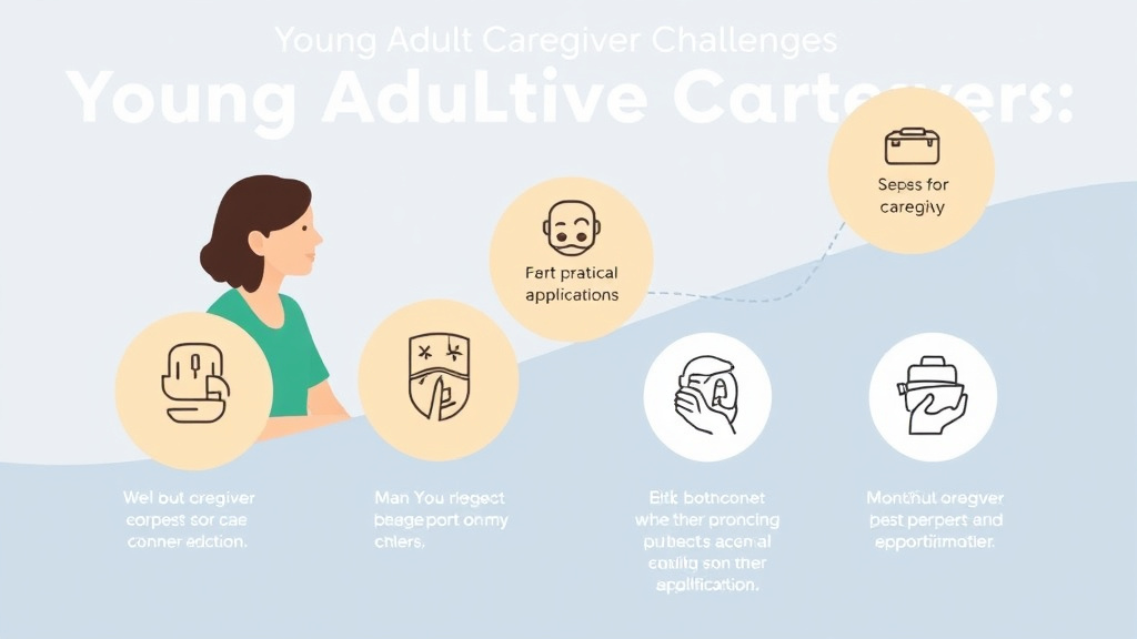 Step-by-step visual guide for implementing young Adult Caregiver Challenges
