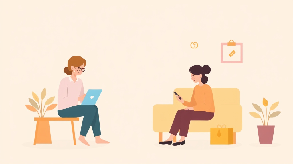 A professional illustration depicting AI Caregiver Tools Market Overview