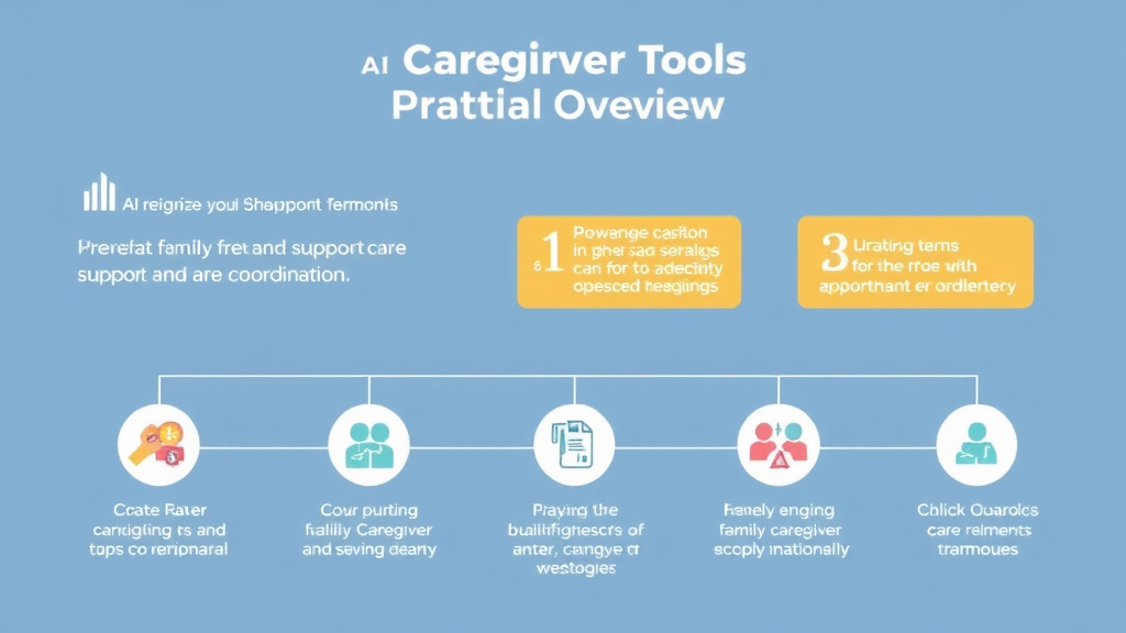 Process flow illustration for putting AI Caregiver Tools Market Overview into action