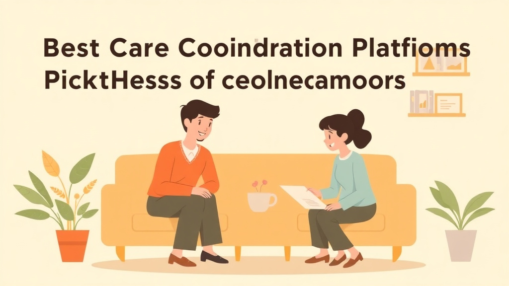 Educational graphic covering the essentials of best Care Coordination Platforms Compared