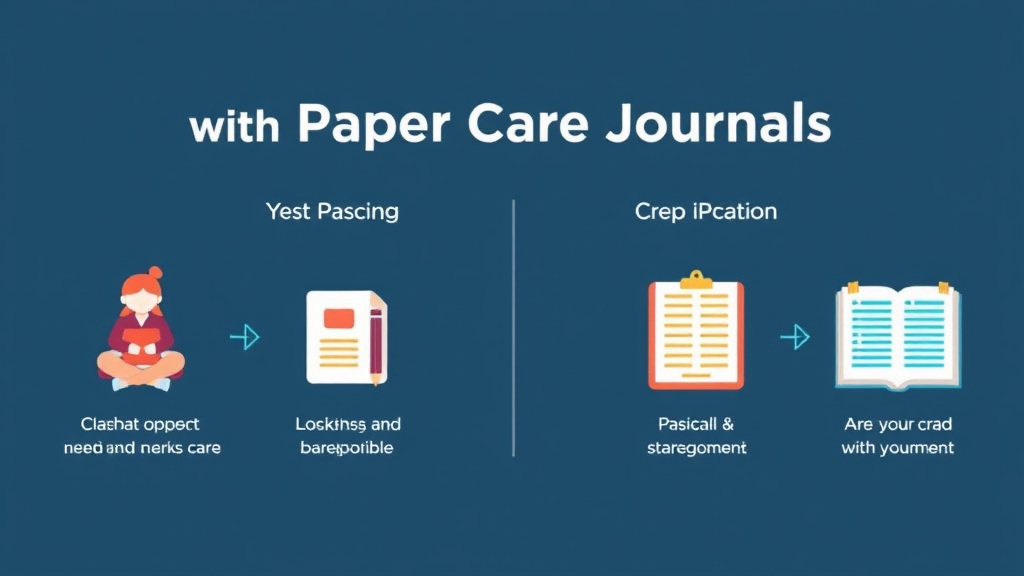 Implementation roadmap for caregiverOS vs. Paper Care Journals with actionable steps