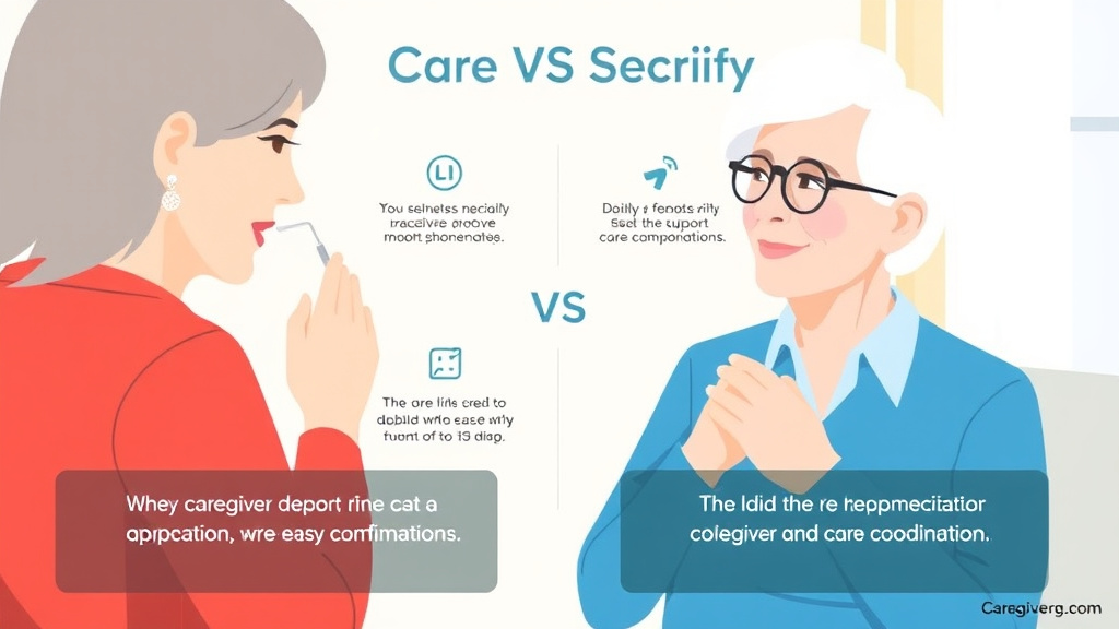 Hands-on guide visualization for caregiverOS vs. Seniorlink Vela