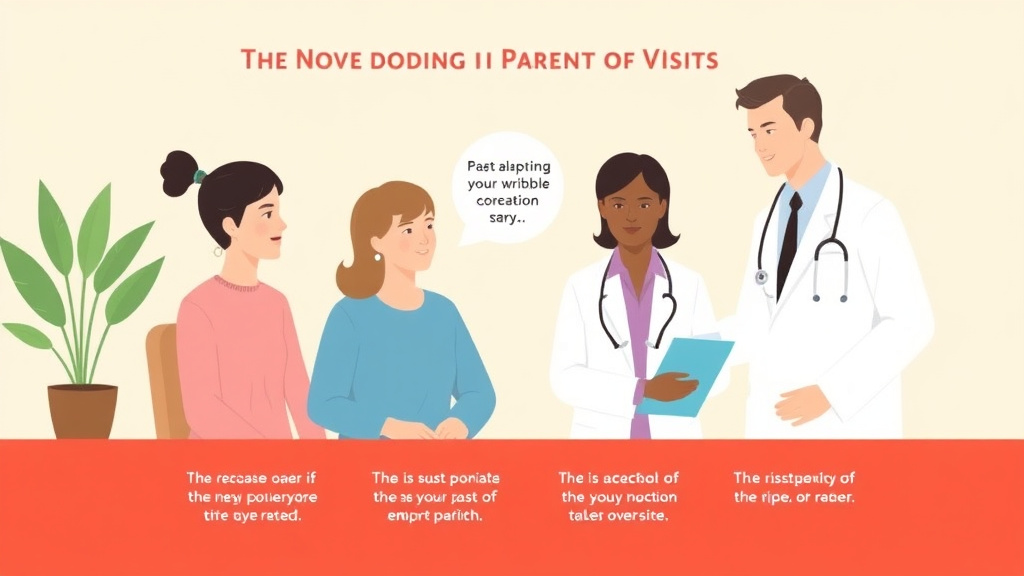 Practical workflow diagram for accompanying Parent to Doctor Visits